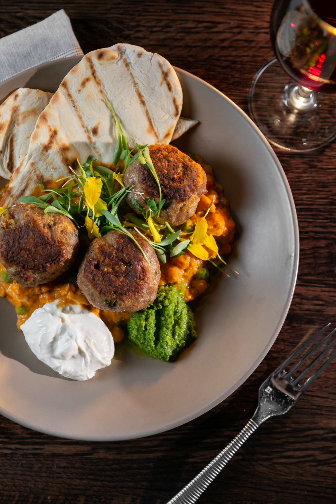 New Chef at Tavern in Bobby Hotel Brings International Influences